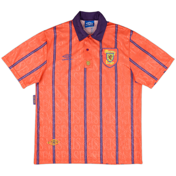 1993-95 Scotland Away Shirt - 6/10 - (L)