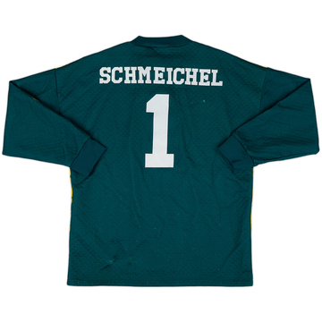 1994-97 Manchester United GK Shirt Schmeichel #1 - 7/10 - (M)