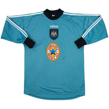 1996-97 Newcastle GK Shirt - 9/10 - (XL)