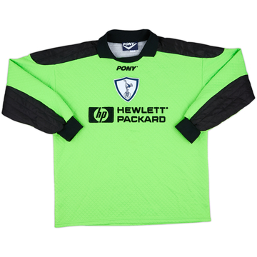 1995-96 Tottenham GK Shirt - 7/10 - (L)