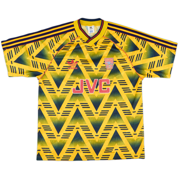 1991-93 Arsenal Away Shirt - 9/10 - (M/L)