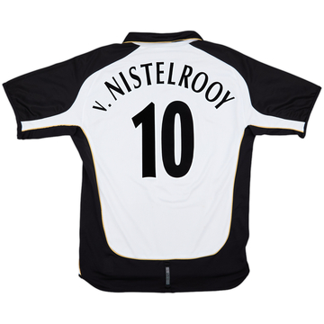 2001-02 Manchester United Centenary Away/Third Shirt V.Nistelrooy #10 - 9/10 - (XL)