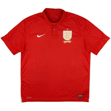 2013 England Away 150th Anniversary Shirt - 6/10 - (XL)