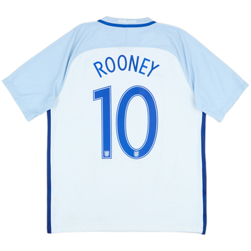 2016-17 England Home Shirt Rooney #10 - 5/10 - (L)