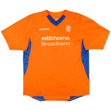 2002-03 Rangers Away Shirt - 6/10 - (L)