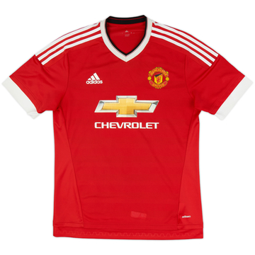 2015-16 Manchester United Authentic Home Shirt - 5/10 - (M)
