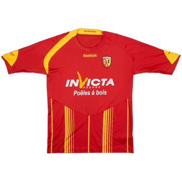 2009-10 Lens Home Shirt - 6/10 - (M)