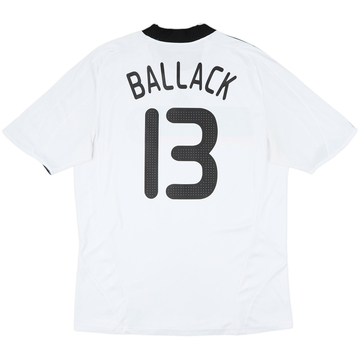 2008-09 Germany Home Shirt Ballack #13 - 6/10 - (XL)