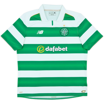 2016-17 Celtic Home Shirt - 6/10 - (XL)