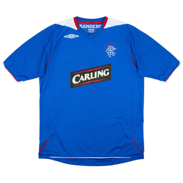 2006-07 Rangers Home Shirt - 7/10 - (L)