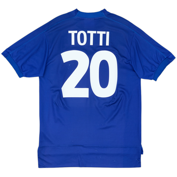 1998-99 Italy Home Shirt Totti #20 - 8/10 - (M)