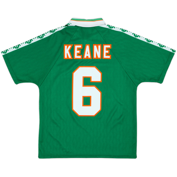 1996-98 Ireland Home Shirt Keane #6 - 10/10 - (M)