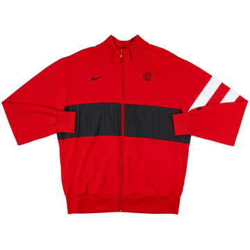 2009-10 Manchester United Nike Track Jacket - 9/10 - (XL)