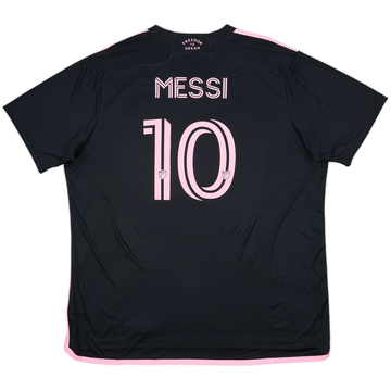 2023-24 Inter Miami Away Shirt Messi #10 (XXL)