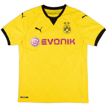 2015-16 Dortmund European Home Shirt - 8/10 - (L)