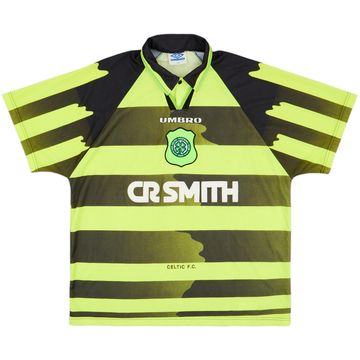 1996-97 Celtic Away Shirt - 8/10 - (XXL)