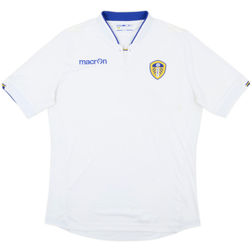 2014-15 Leeds United Home Shirt - 5/10 - (XL)