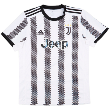 2022-23 Juventus Home Shirt - 4/10 - (M)