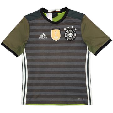 2015-17 Germany Away Shirt - 8/10 - (L.Boys)