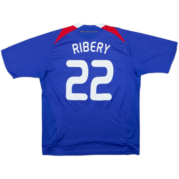 2007-08 France Home Shirt Ribery #22 - 8/10 - (L.Boys)