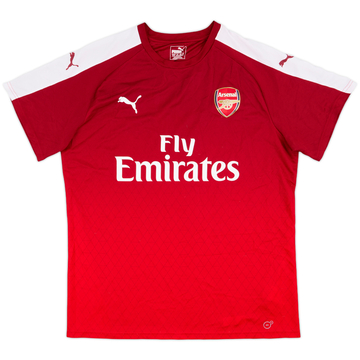 2017-18 Arsenal Puma Training Shirt - 9/10 - (XL)