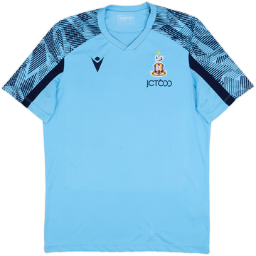 2022-23 Bradford City Macron Training Shirt - 7/10 - (L)