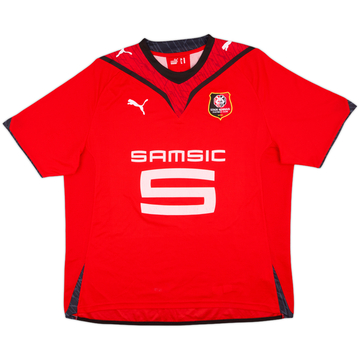 2009-10 Stade Rennais Home Shirt - 6/10 - (XL)