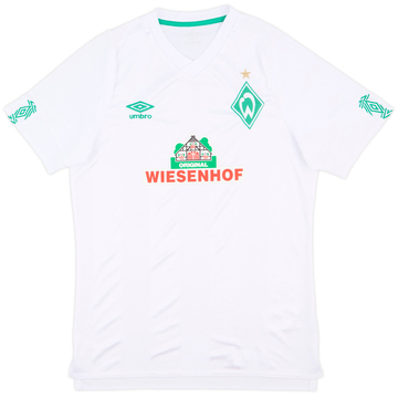 2019-20 Werder Bremen Away Shirt - 7/10 - (S)