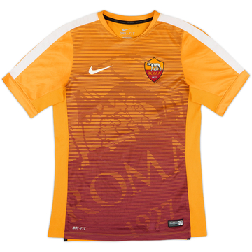 2015-16 Roma Nike Training Shirt - 7/10 - (S)
