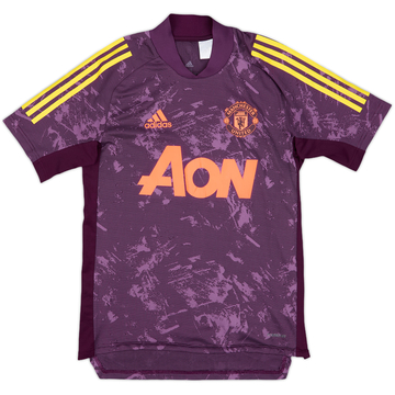 2020-21 Manchester United adidas Training Shirt - 8/10 - (S)