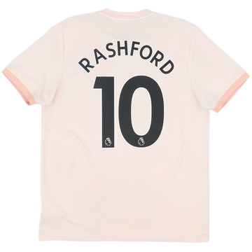 2018-19 Manchester United Away Shirt Rashford #10 - 6/10 - (L)
