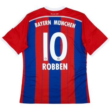 2014-15 Bayern Munich Home Shirt Robben #10 - 6/10 - (XL)