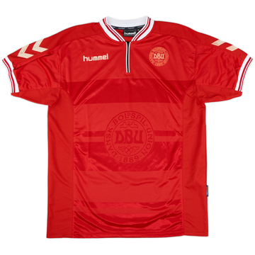 2000-02 Denmark Home Shirt - 6/10 - (XL)