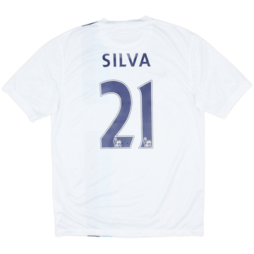 2013-14 Manchester City Third Shirt Silva #21 - 8/10 - (M)