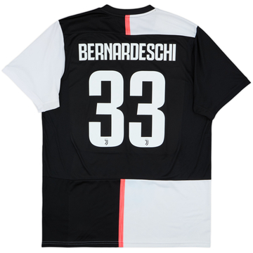 2019-20 Juventus Home Shirt Bernardeschi#33 - 7/10 - (XL)