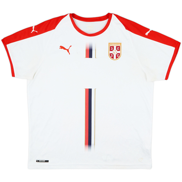 2018-19 Serbia Away Shirt - 6/10 - (XL)