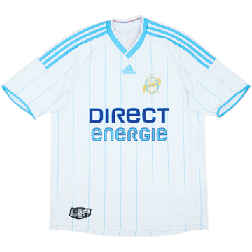 2009-10 Olympique Marseille Home Shirt - 5/10 - (L)