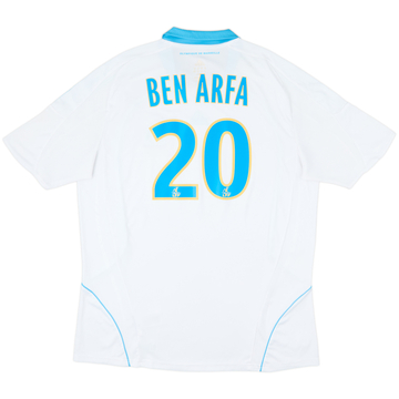 2008-09 Olympique Marseille Home Shirt Ben Arfa #20 - 6/10 - (XL)