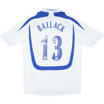2007-08 Chelsea Third Shirt Ballack #13 - 4/10 - (M)