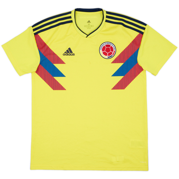 2018-19 Colombia Home Shirt - 7/10 - (M)