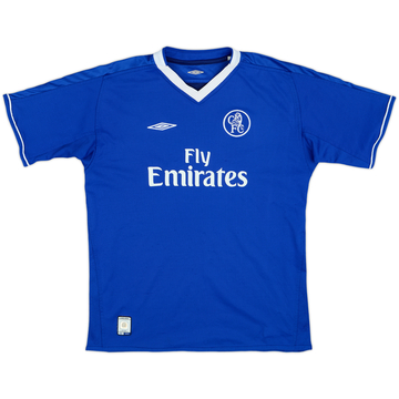2003-05 Chelsea Home Shirt - 5/10 - (XL.Boys)