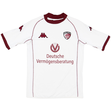 2003-04 Kaiserslautern Away Shirt - 8/10 - (M)