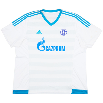 2016-17 Schalke Away Shirt - 5/10 - (3XL)