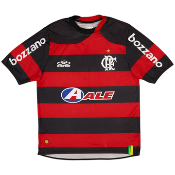 2009-10 Flamengo Home Shirt #10 - 9/10 - (S)