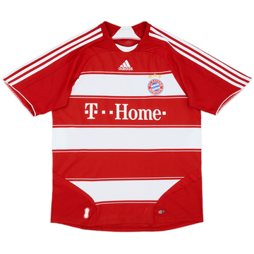 2007-08 Bayern Munich Home Shirt - 4/10 - (L)