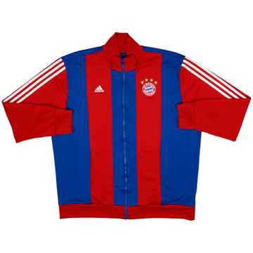 2014-15 Bayern Munich adidas Track Jacket - 8/10 - (XXL)