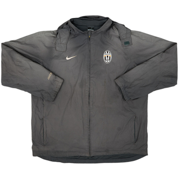 2004-05 Juventus Nike Hooded Rain Jacket - 5/10 - (XXL)