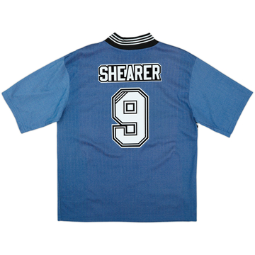 1996-97 Newcastle Away Shirt Shearer #9 - 6/10 - (XL)
