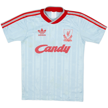 1987-88 Liverpool Away Shirt - 6/10 - (Y)