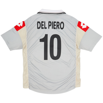 2000-01 Juventus Third Shirt Del Piero #10 - 6/10 - (L)